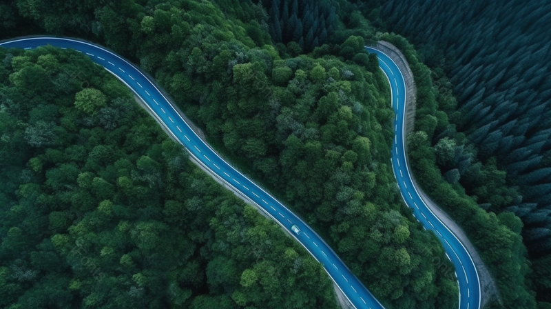 安徽黄山山路之美航拍视角无人场景自然环境的美丽图像摄影,高清,摄影图,摄影图片,图片大全,摄影图免费下载